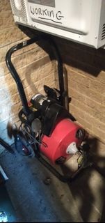 automatic electric drain cleaner
