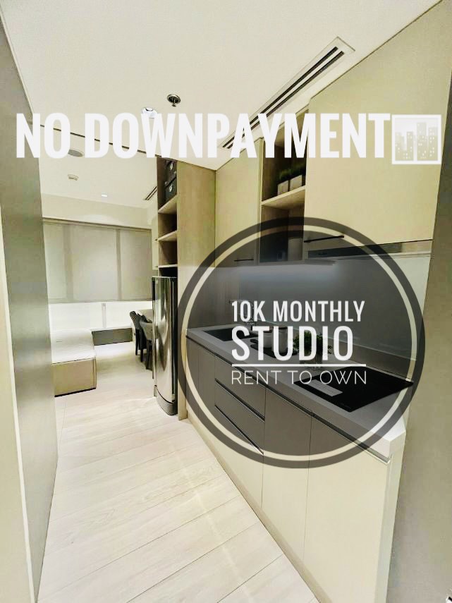 AVAILBLE! 10K Mo. Studio No DP Rent to Own Mandaluyong Shaw condo in