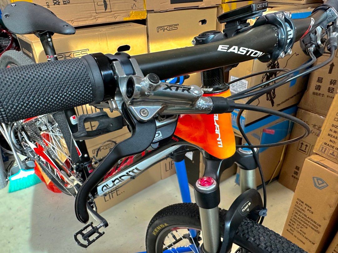 🔥PRELOVED🔥 Avanti Competitor Team Carbon Shimano XTR Fox