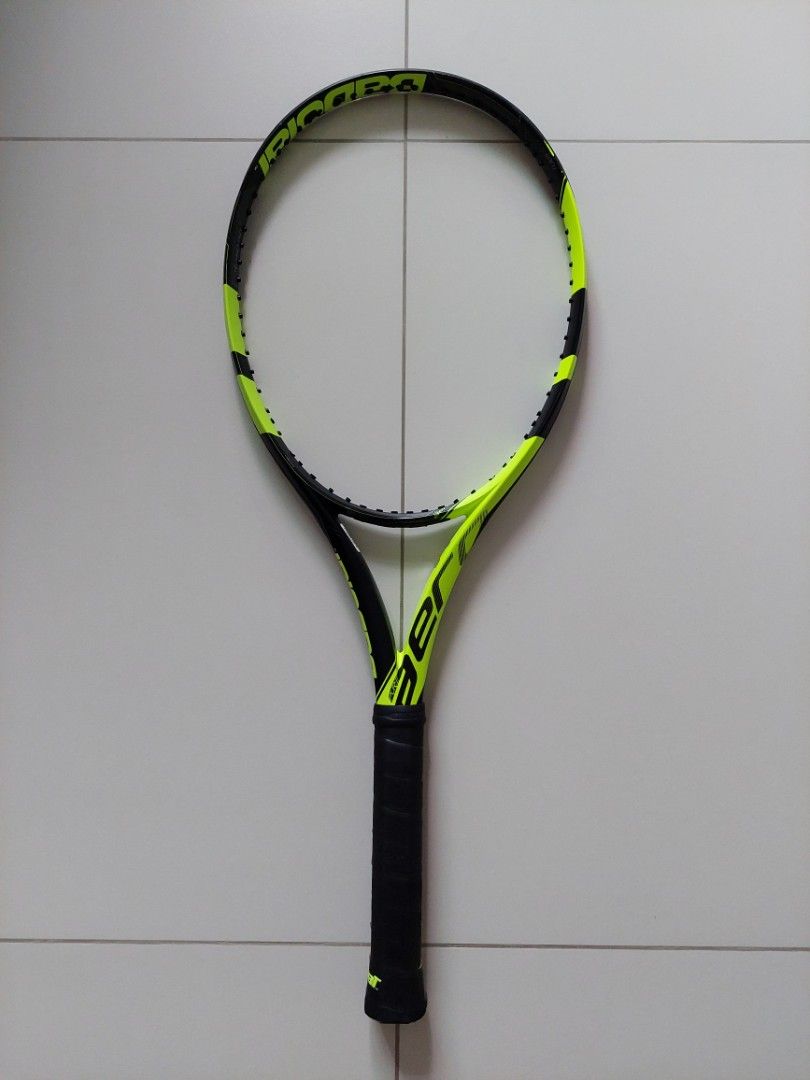 Babolat 2016 Pure Aero tennis racquet racket, Sports Equipment