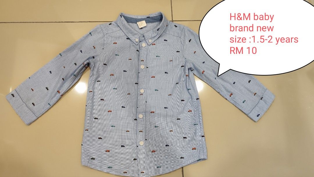 H and new arrivals m baby suit