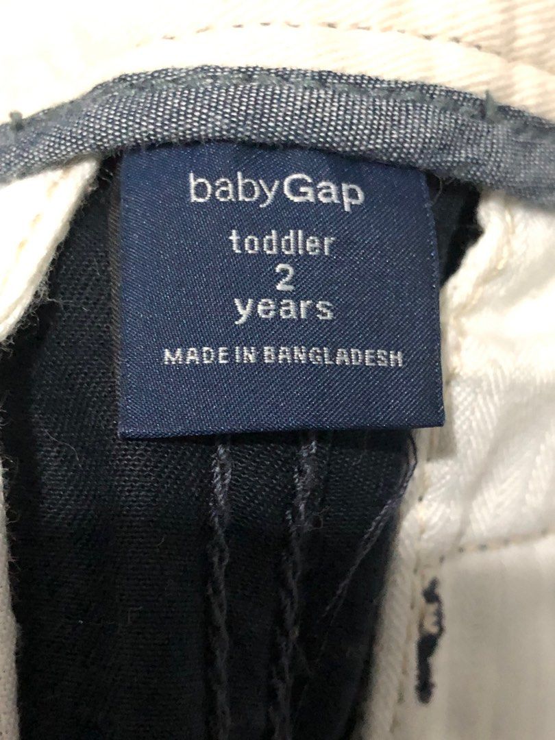 Baby Gap Black Pants (Category: Babies & Kids Fashion) located in Imus. Submitted by jalvs (Listing ID 1213497822, Image 3). Description: Size 2T used once.