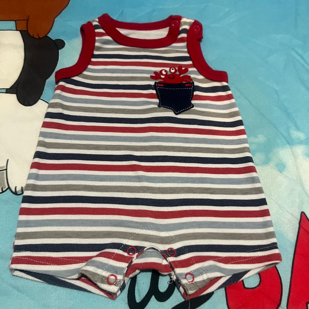 Baby sleeveless jumper sale