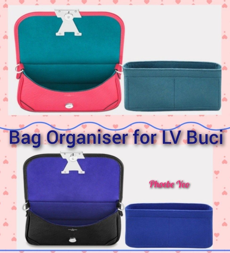 LV Buci Bag organizer