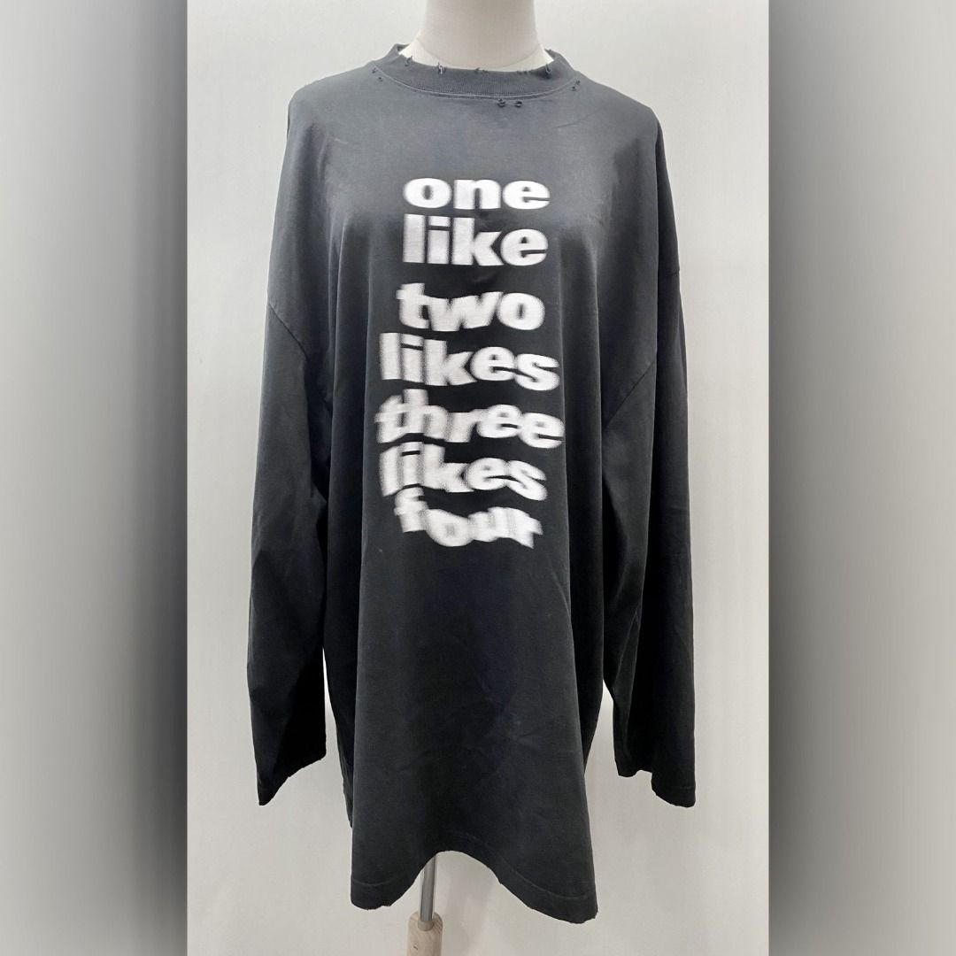 Balenciaga two shirts in one on sale