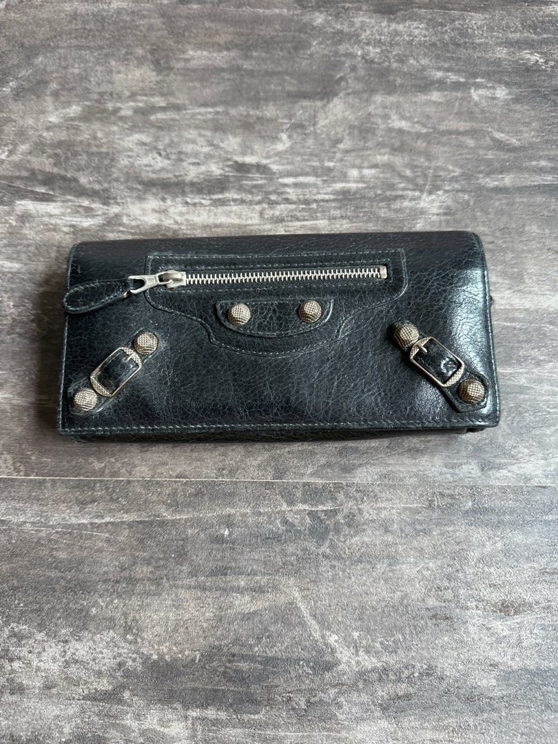 balenciaga wallet classic