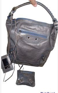 Balenciaga Hobo bag and wallet