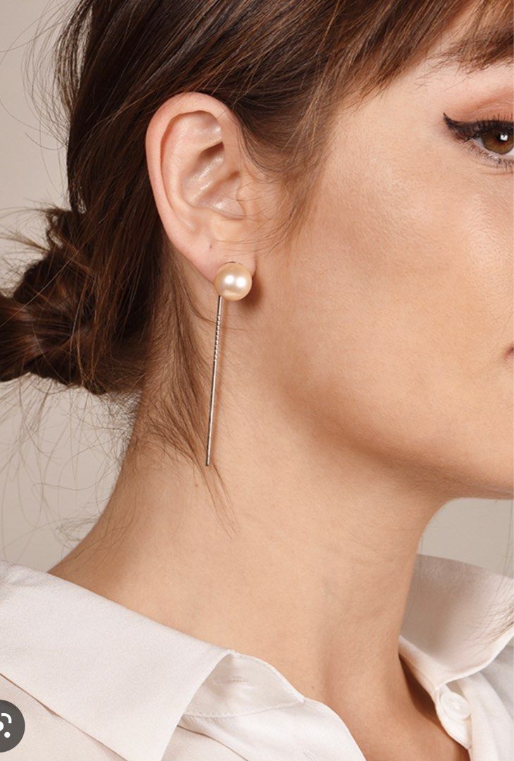 Balenciaga discount pin earrings