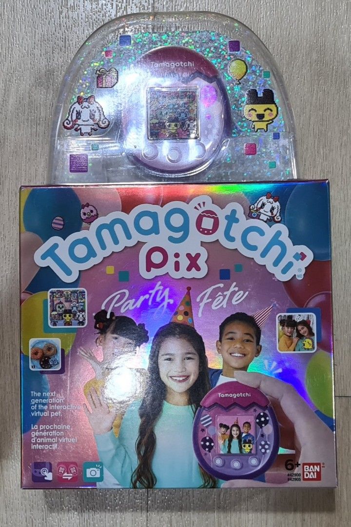  Tamagotchi Pix - Party (Balloons) (42905), Balloons (Purple)