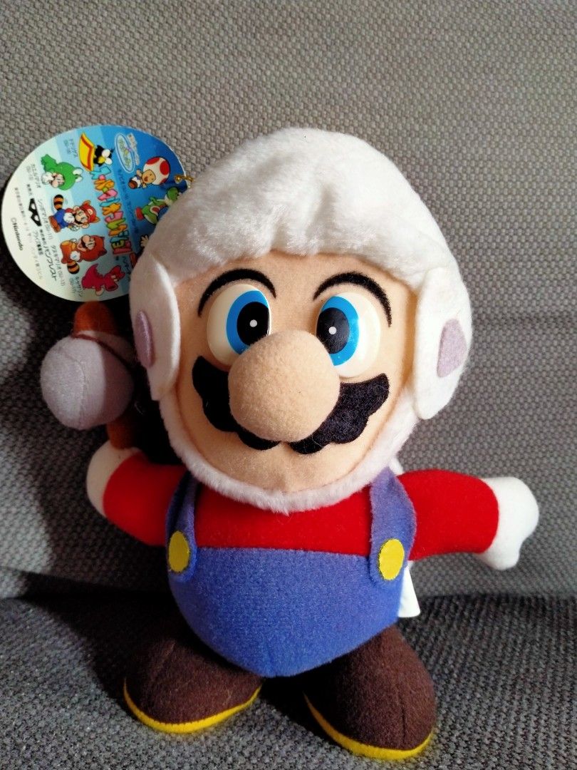 Banpresto mario plush deals