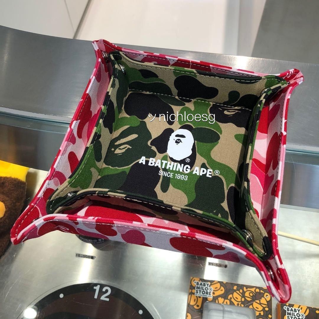 BAPE ABC CAMO TRAY, Women's Fashion, Jewelry & Organisers