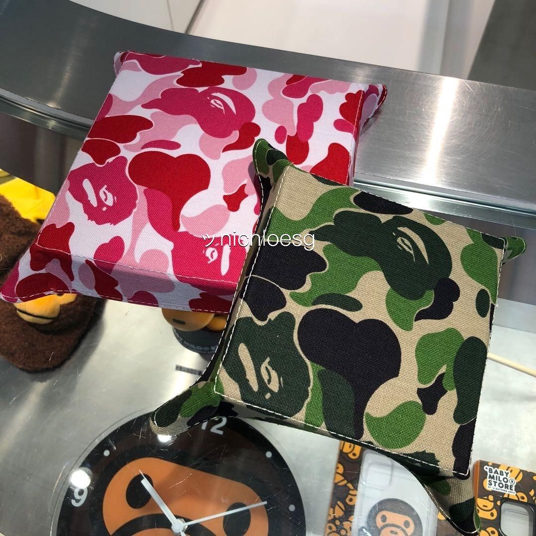 BAPE ABC CAMO TRAY, Women's Fashion, Jewelry & Organisers