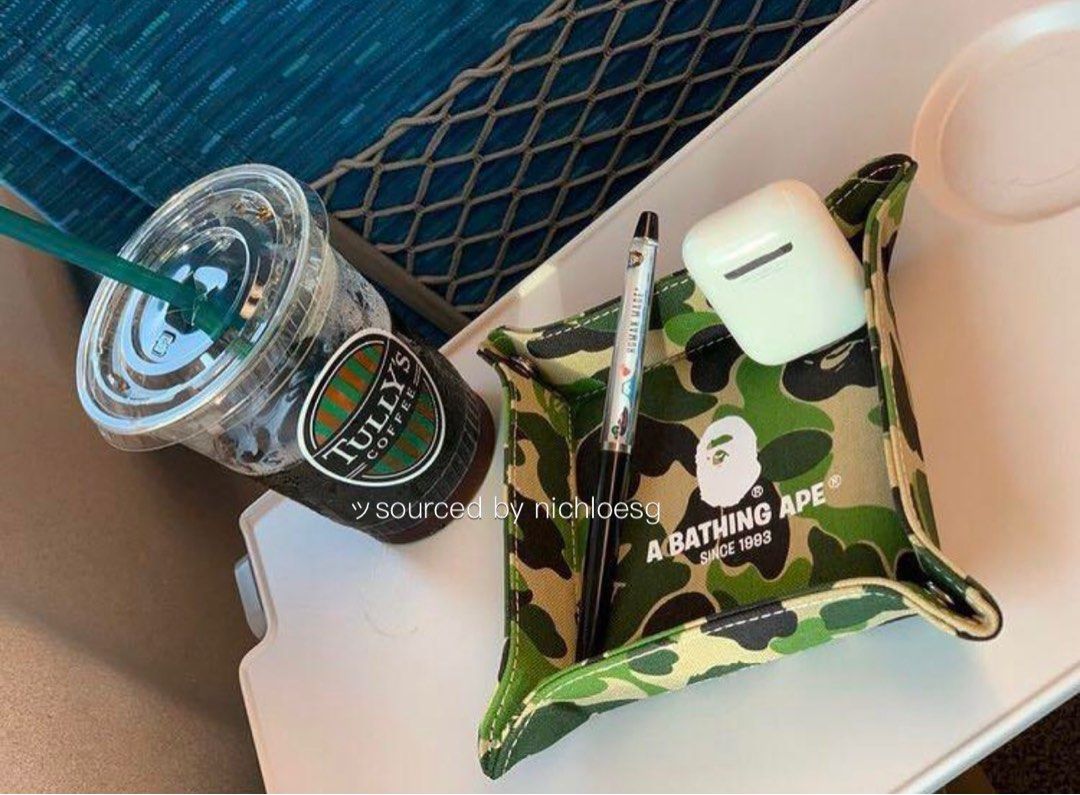 A Bathing Ape ABC CAMO TRAVEL MULTI TRAY 【公式通販】