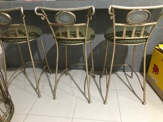 Bar Stool Chair ( Wrought Iron )