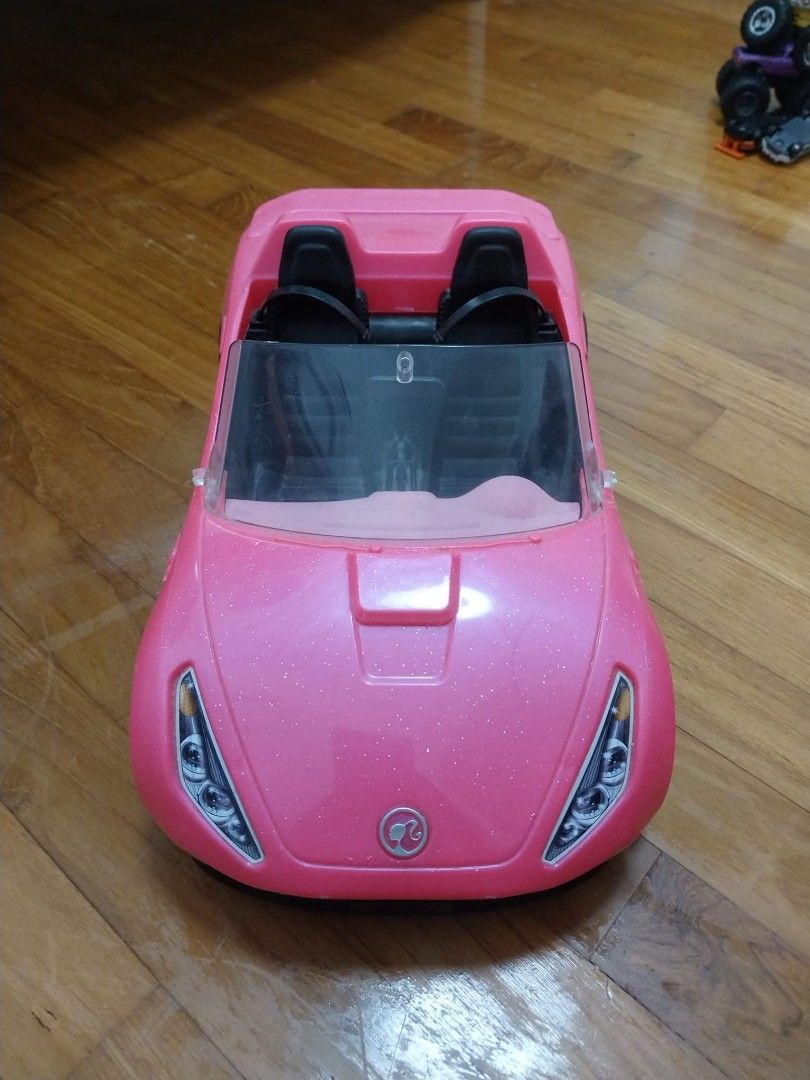 Fisher price power wheels barbie 2025 corvette
