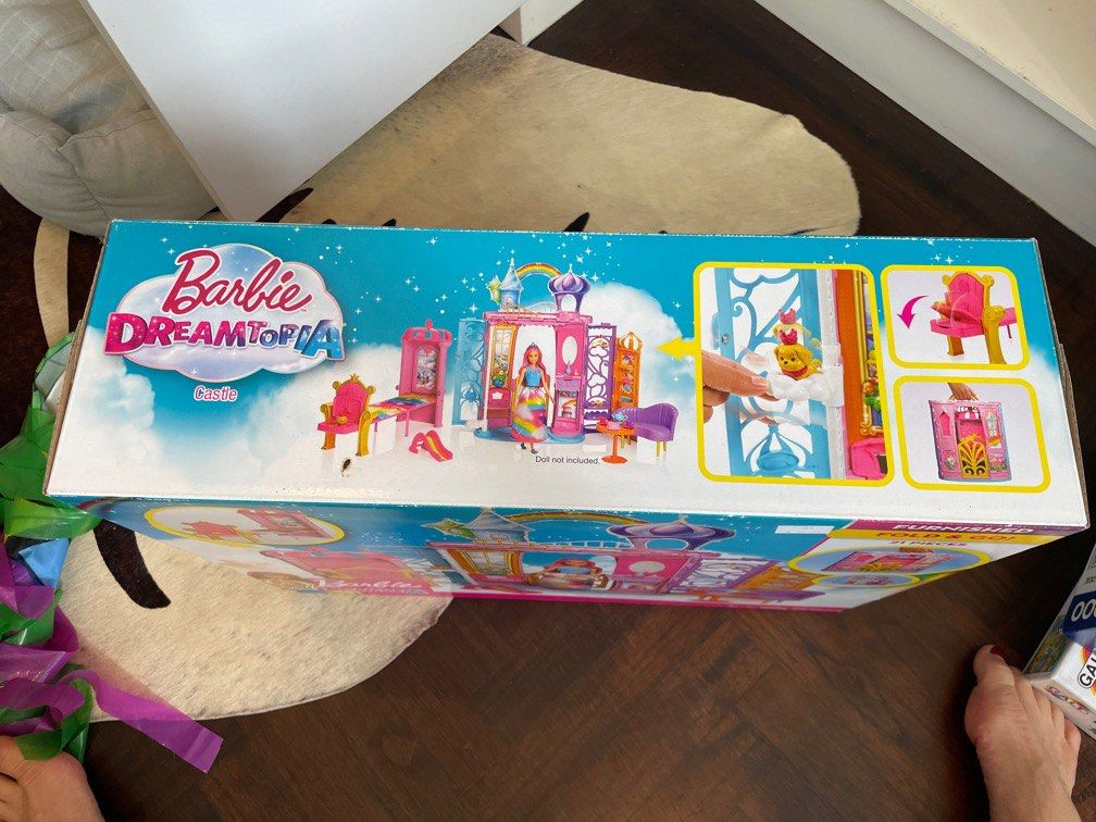 Barbie Dreamtopia set (new), Hobbies & Toys, Toys & Games on Carousell