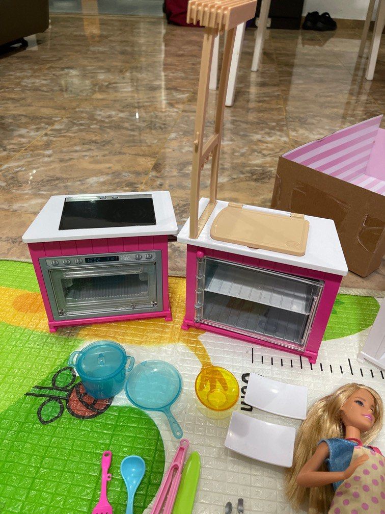 Barbie ultimate kitchen deals