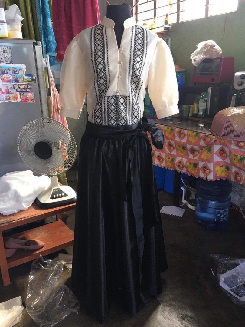 Barong Tagalog for Women, Women's Fashion, Dresses & Sets, Traditional ...