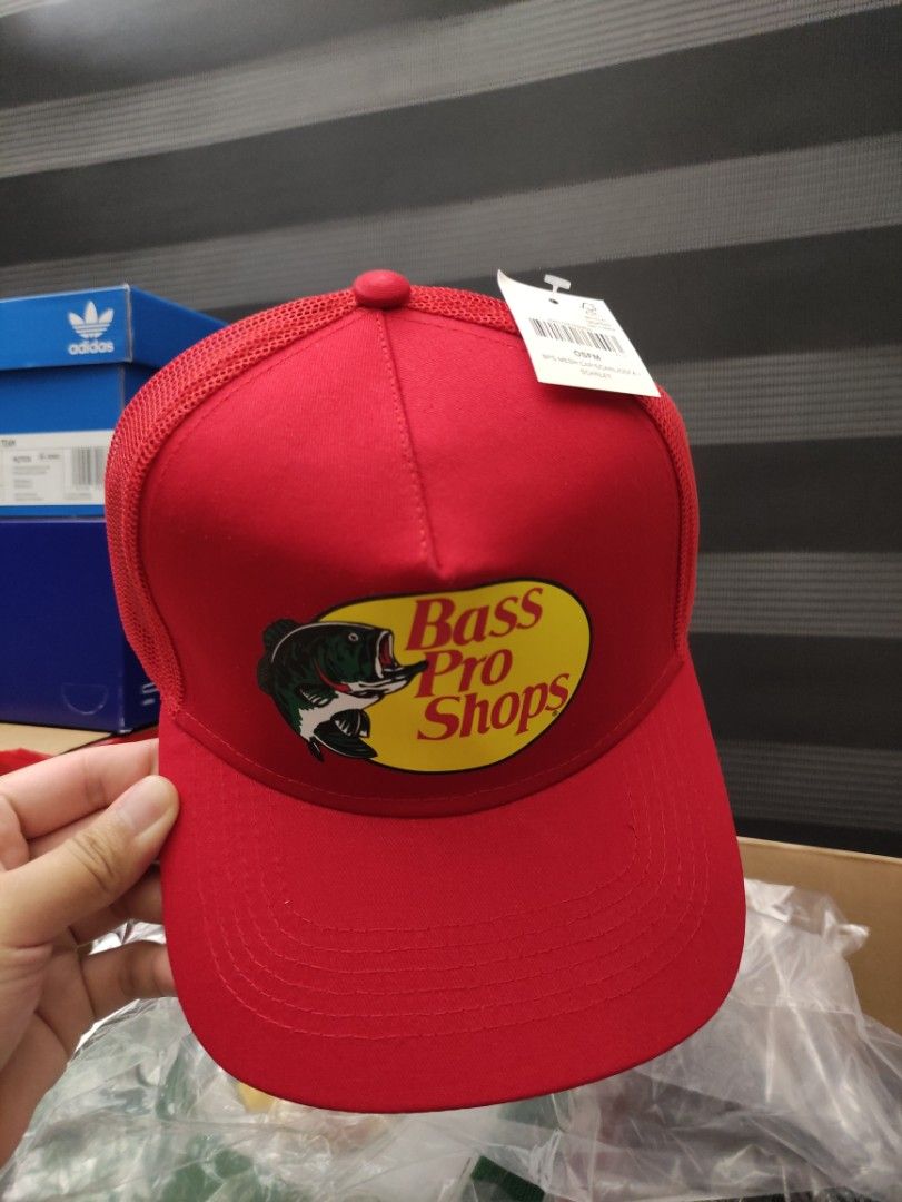 Bass Pro Trucker Hat, Men's Fashion, Watches & Accessories, Caps