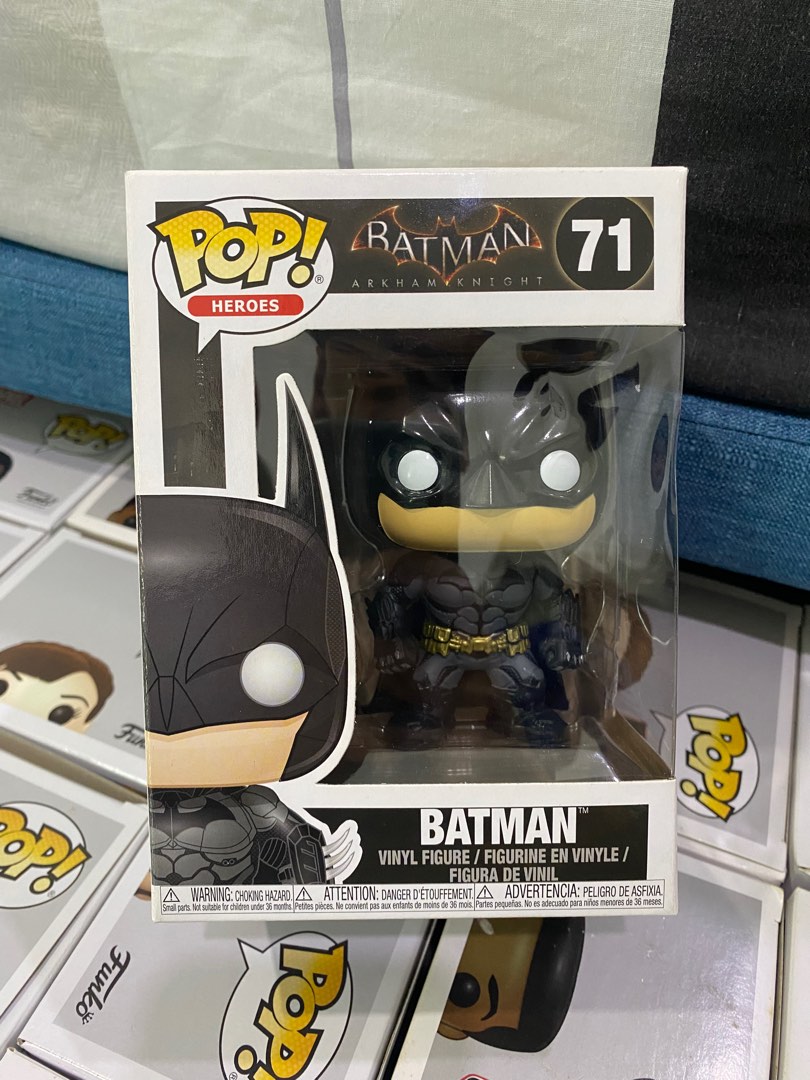 Batman Arkham Knight 71 Funko Pop, Hobbies & Toys, Toys & Games on Carousell