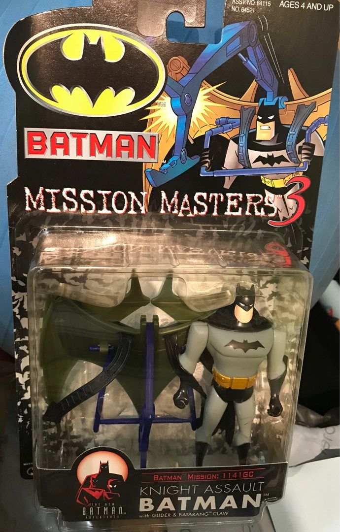 Batman knight top missions figures