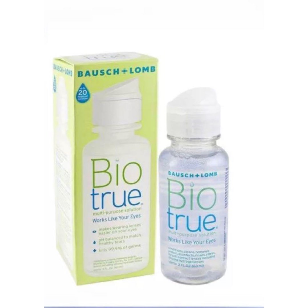 Bausch And Lomb Biotrue Multi Purpose Solution Travel Size 60ml Beauty