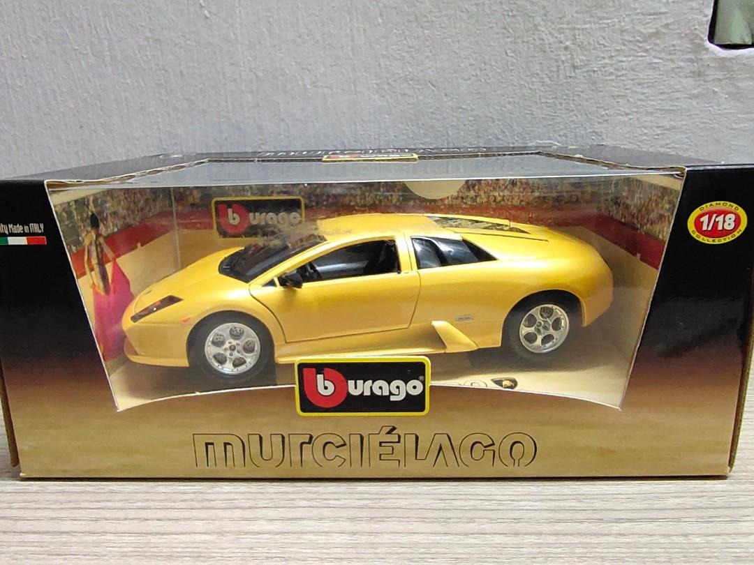 bburago Lamborghini Murcielago 1/18 , Hobbies & Toys, Collectibles &  Memorabilia, Vintage Collectibles on Carousell