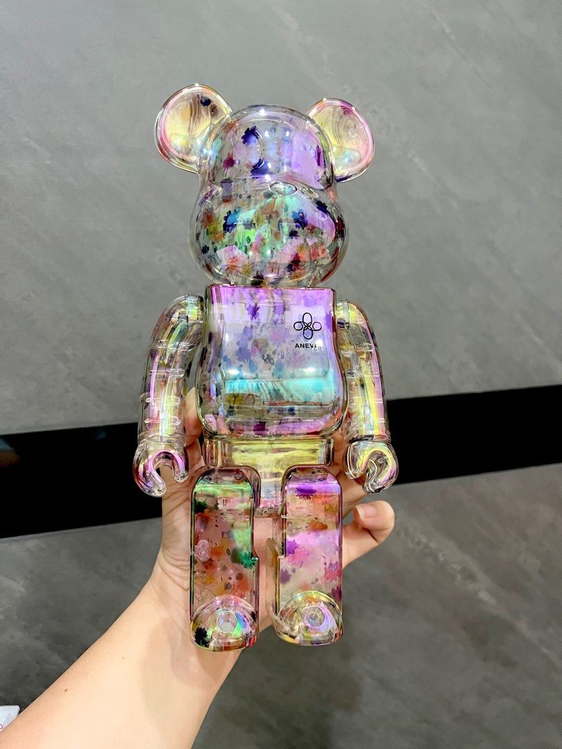 Bearbrick x Anever 100% & 400% Ready Stock, Hobbies & Toys, Toys  