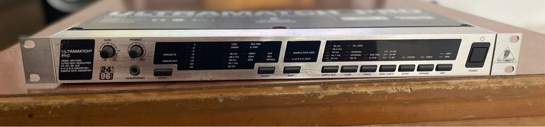 Behringer Ultramatch pro Model SRC2496 (Category: Other Audio Equipment) located in Cavite. Submitted by spinkypie (Listing ID 1213501910, Image 2). Description: Behringer Ultramatch pro SRC2496 .
