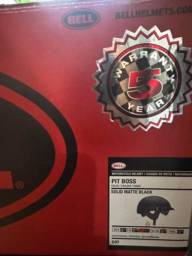 BELL PIT BOSS, Motorbikes, Motorbike Parts & Accessories, Helmets and other Riding Gears on