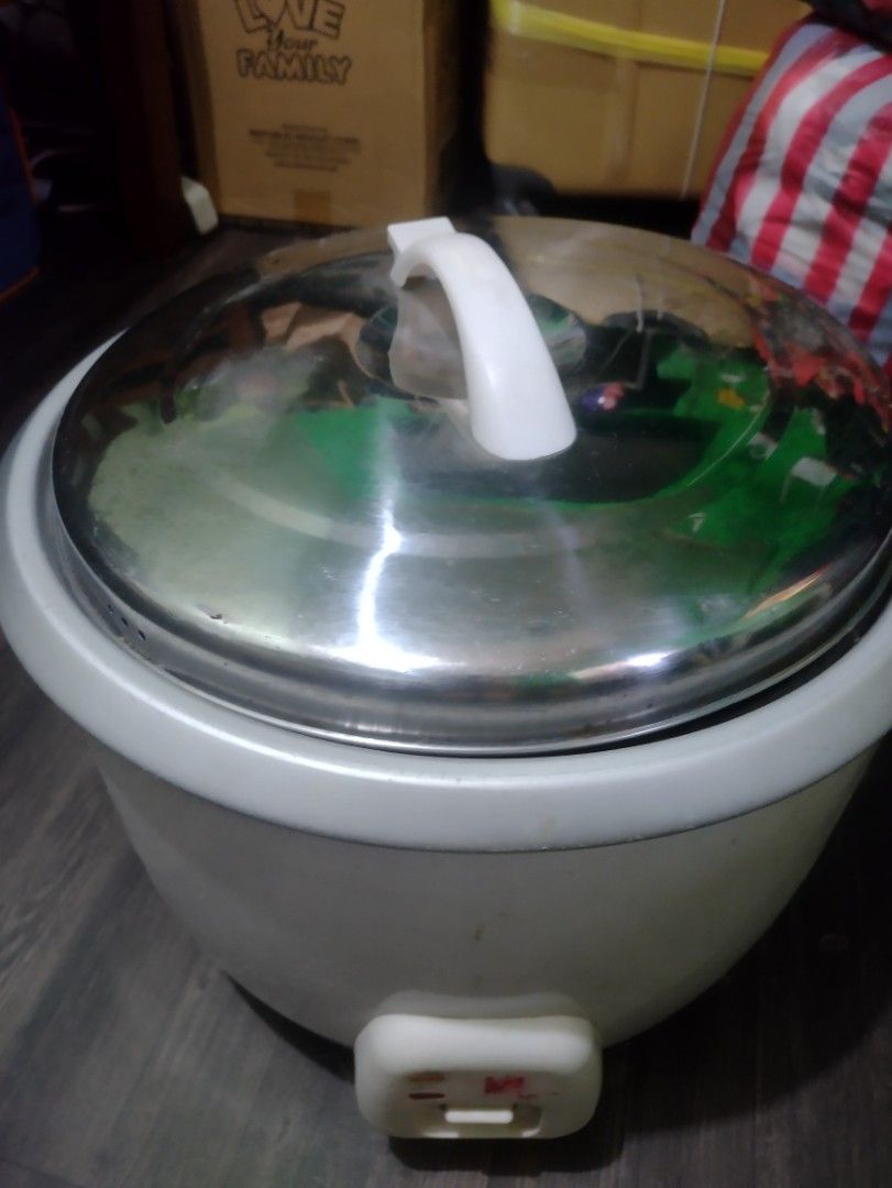 Big Rice Cooker 5.6 liters, TV & Home Appliances, Kitchen Appliances ...