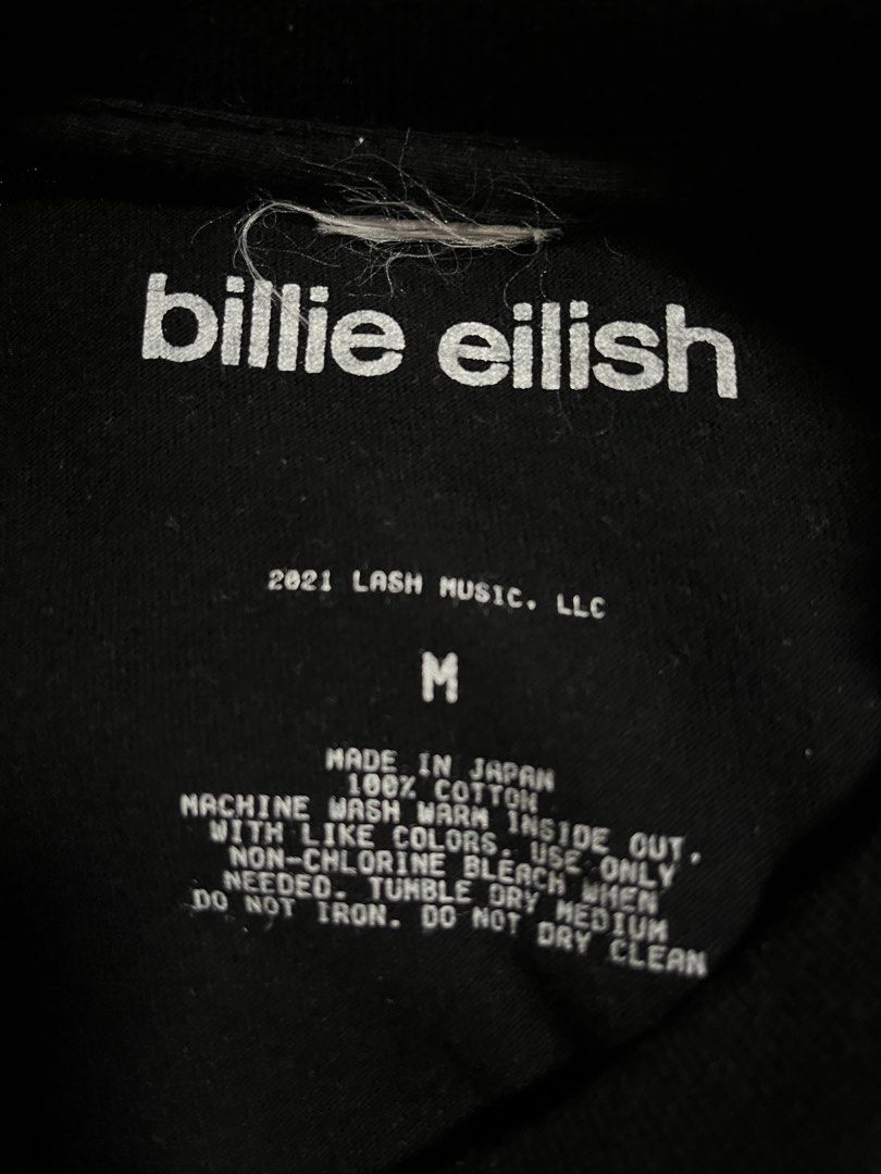 Happier Than Ever Cloud Tour T-Shirt – Billie Eilish
