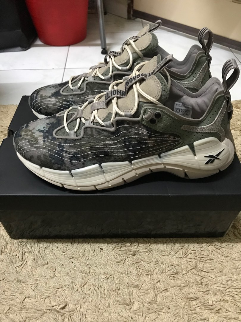 Billionaire Boys Club x Reebok Zig Kinetica II Digital Camo