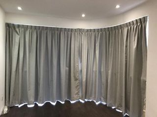 Blackout curtains 2.24m x 4.4m