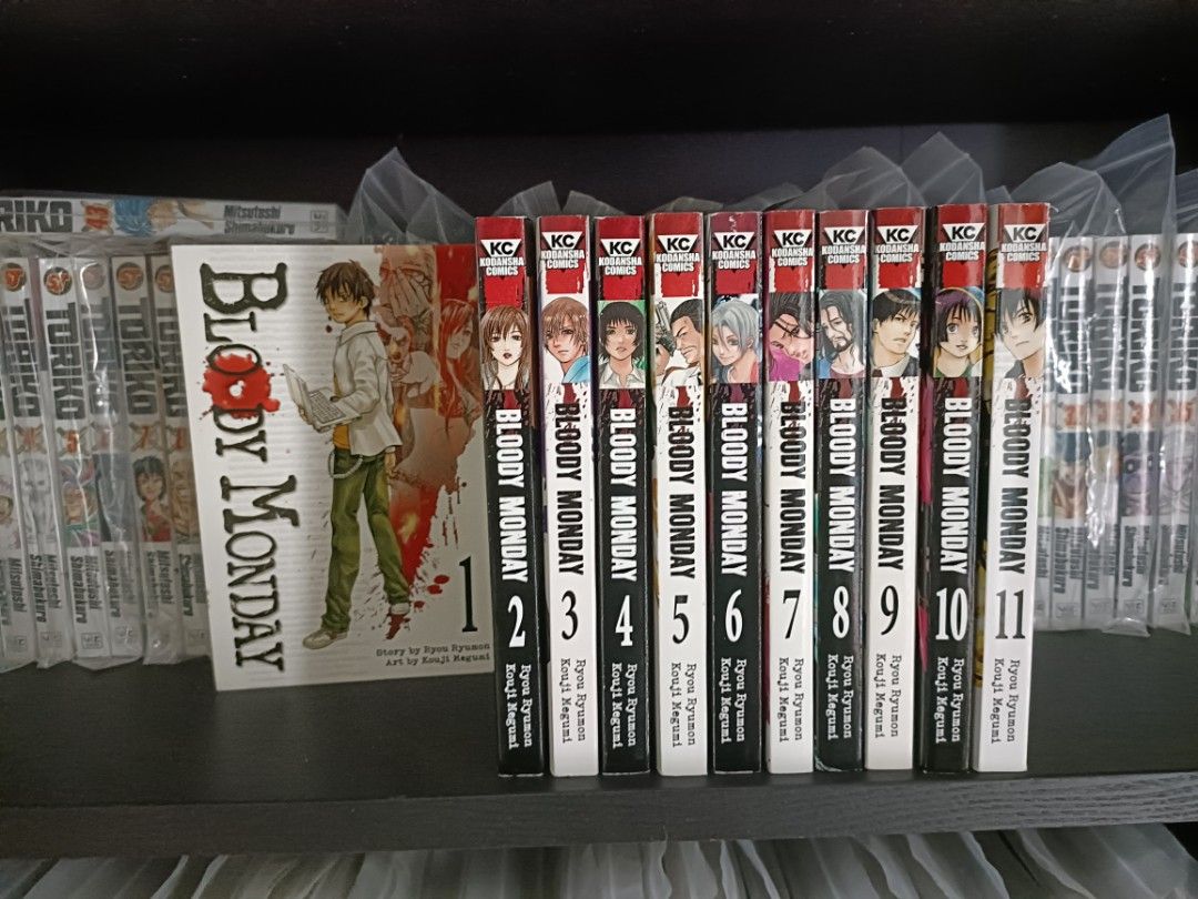 Bloody Monday Last Season Scan Vf Bloody Monday (English), Hobbies & Toys, Books & Magazines, Comics