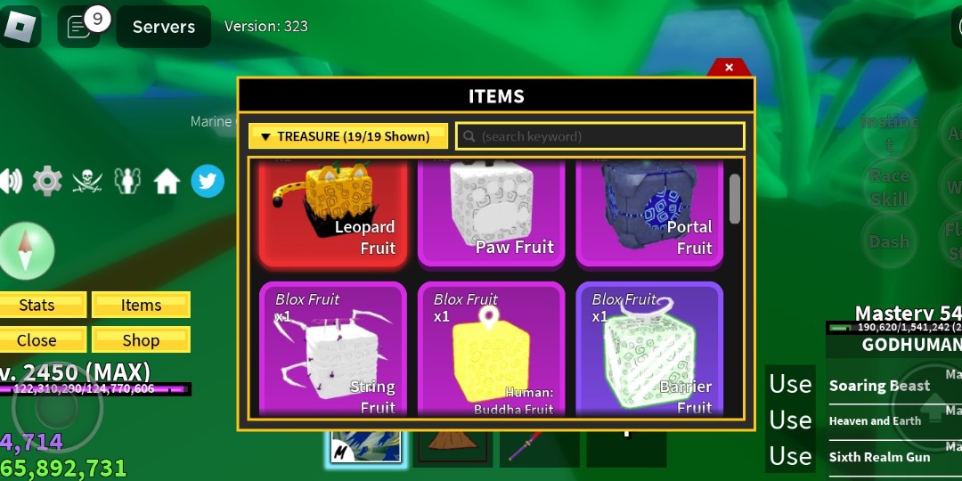 The Value of LEOPARD fruit in Blox Fruits(Roblox) 