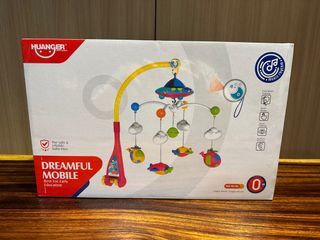 BNIB Baby Mobile for Crib with 108 songs
