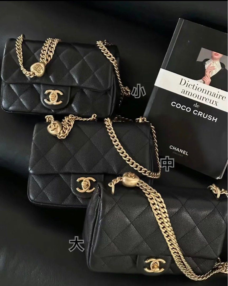 Chanel Incognito Mini Square Flap Black Quilted Caviar with shiny black  hardware