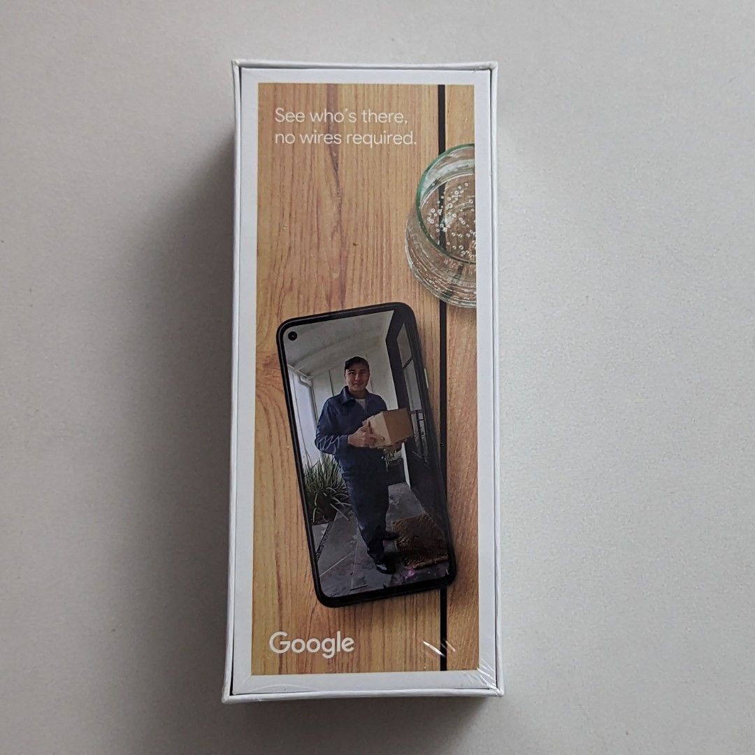 BNIB Google Nest Doorbell Battery (Ash), Furniture & Home Living