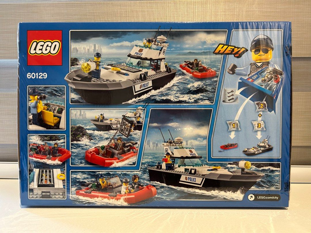 Lego set 60129 top