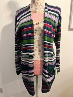 BNWT Espirit knit longline cardigan size M