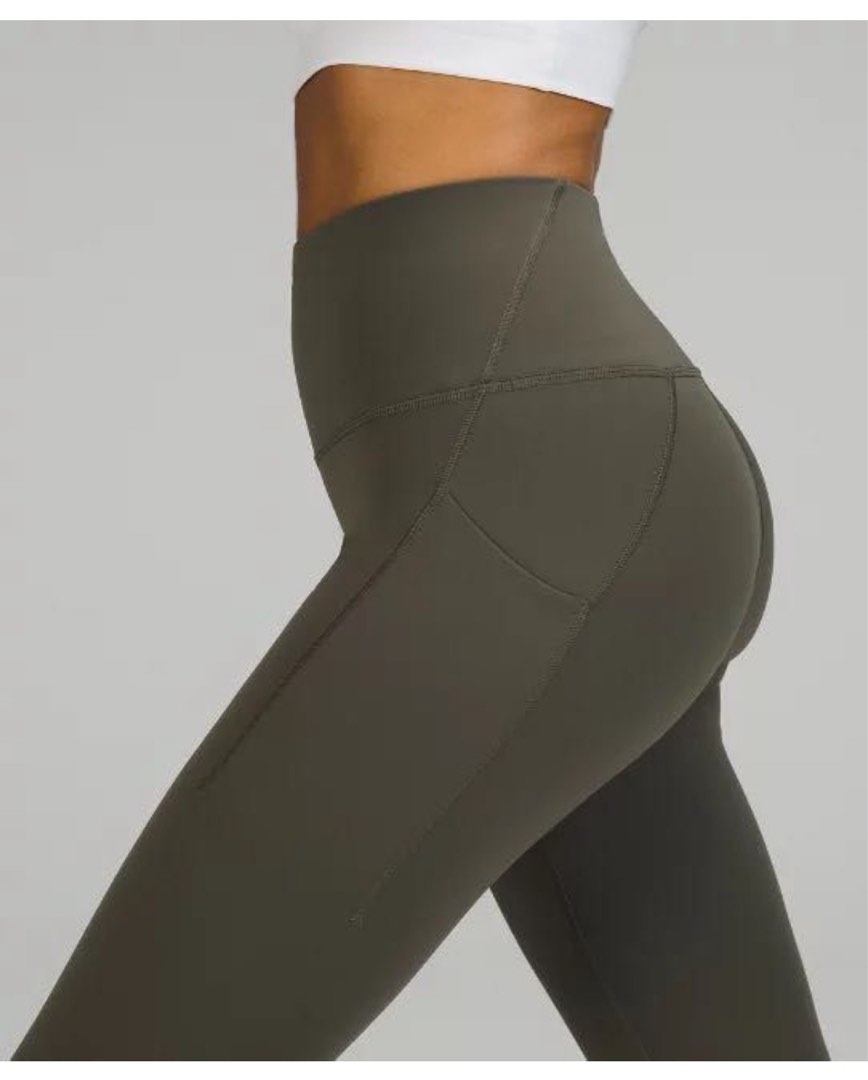 Track lululemon Align™ High-Rise Pant with Pockets 25 - Terra Orange