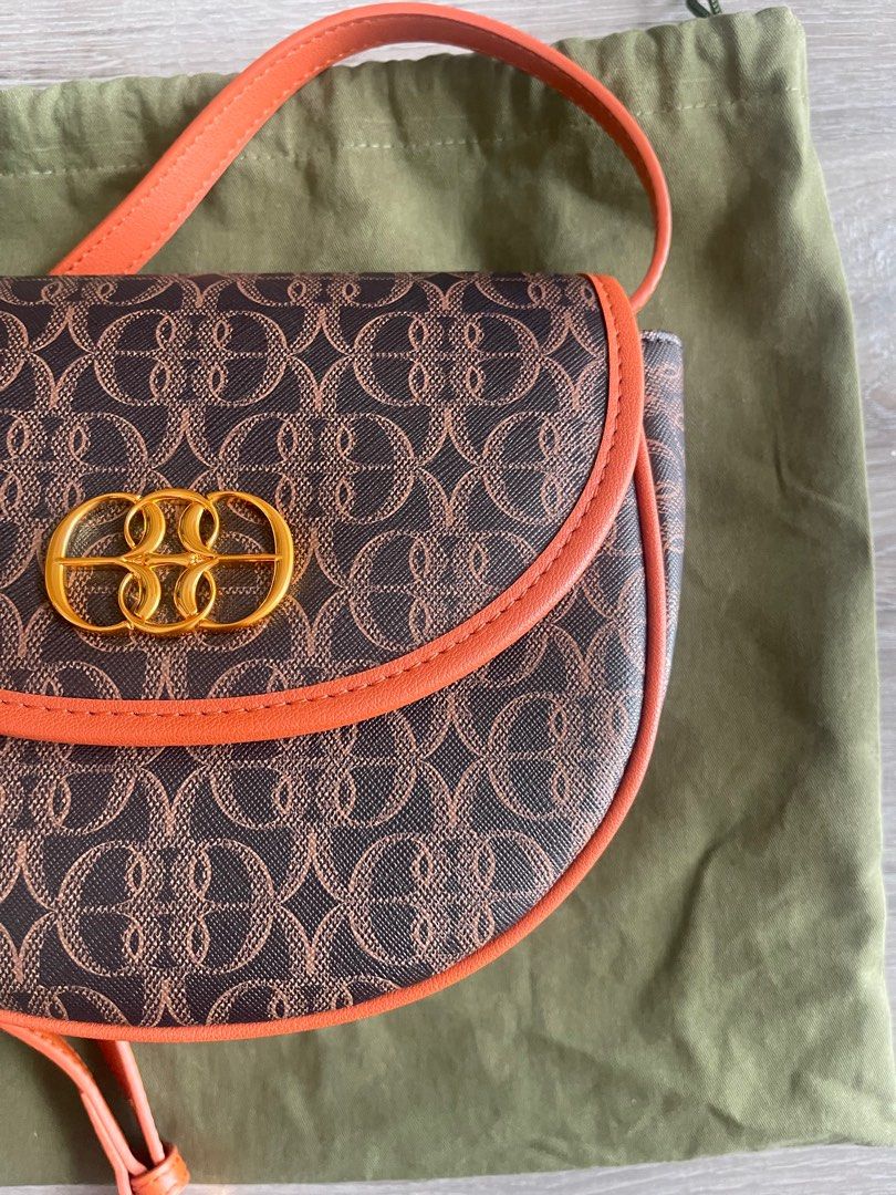 Bonia La Luna Monogram Crossbody Slingbag, Women's Fashion, Bags & Wallets, Cross-body  Bags on Carousell