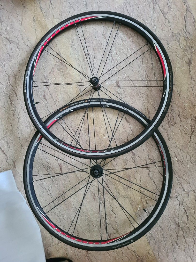 Bontrager race x lite wheelset cheap