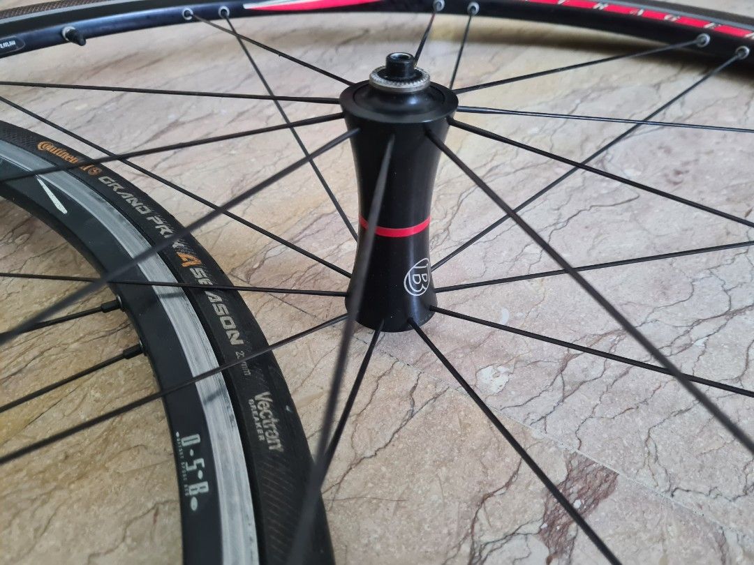 Bontrager race sales x lite wheelset