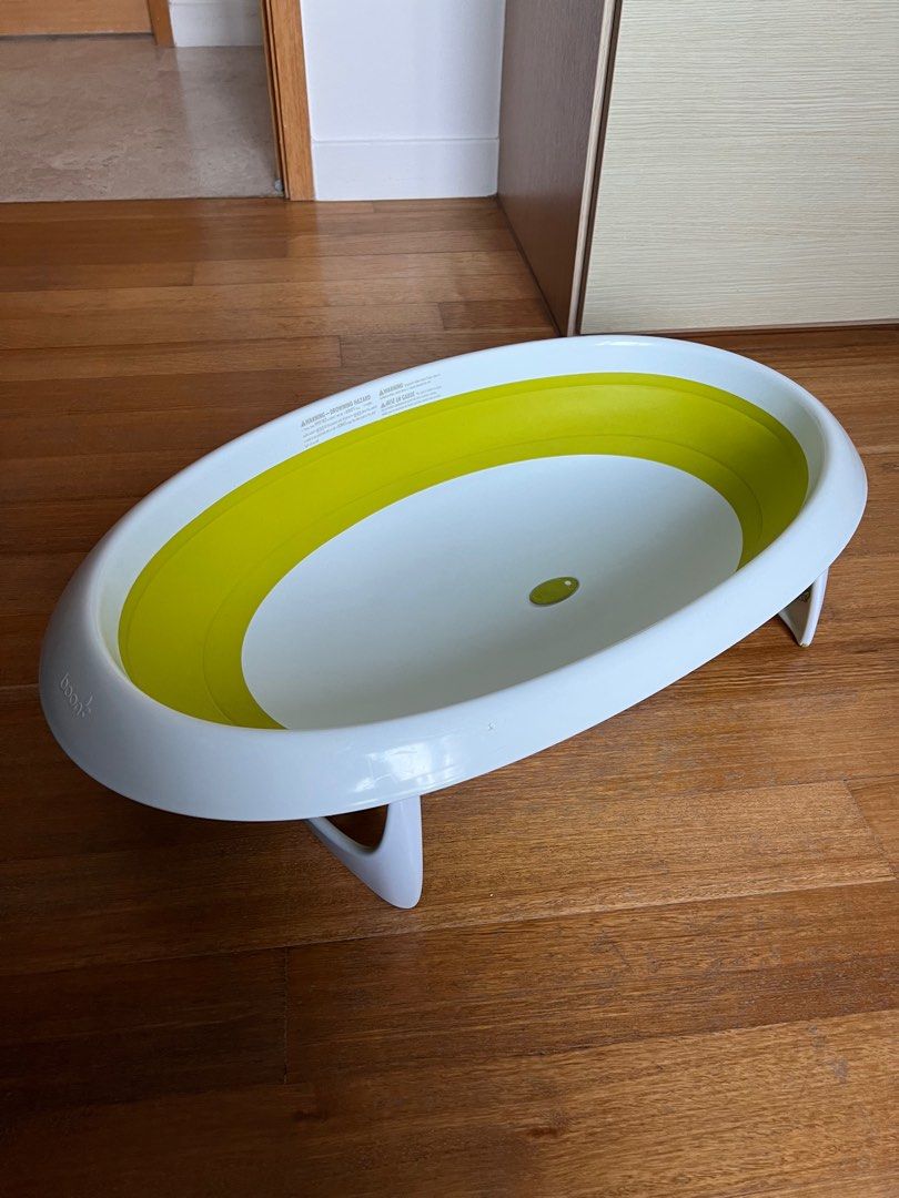 Boon collapsible baby bathtub Babies Kids Bathing Changing