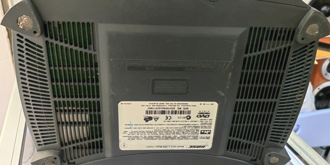 Bose 123 media center top