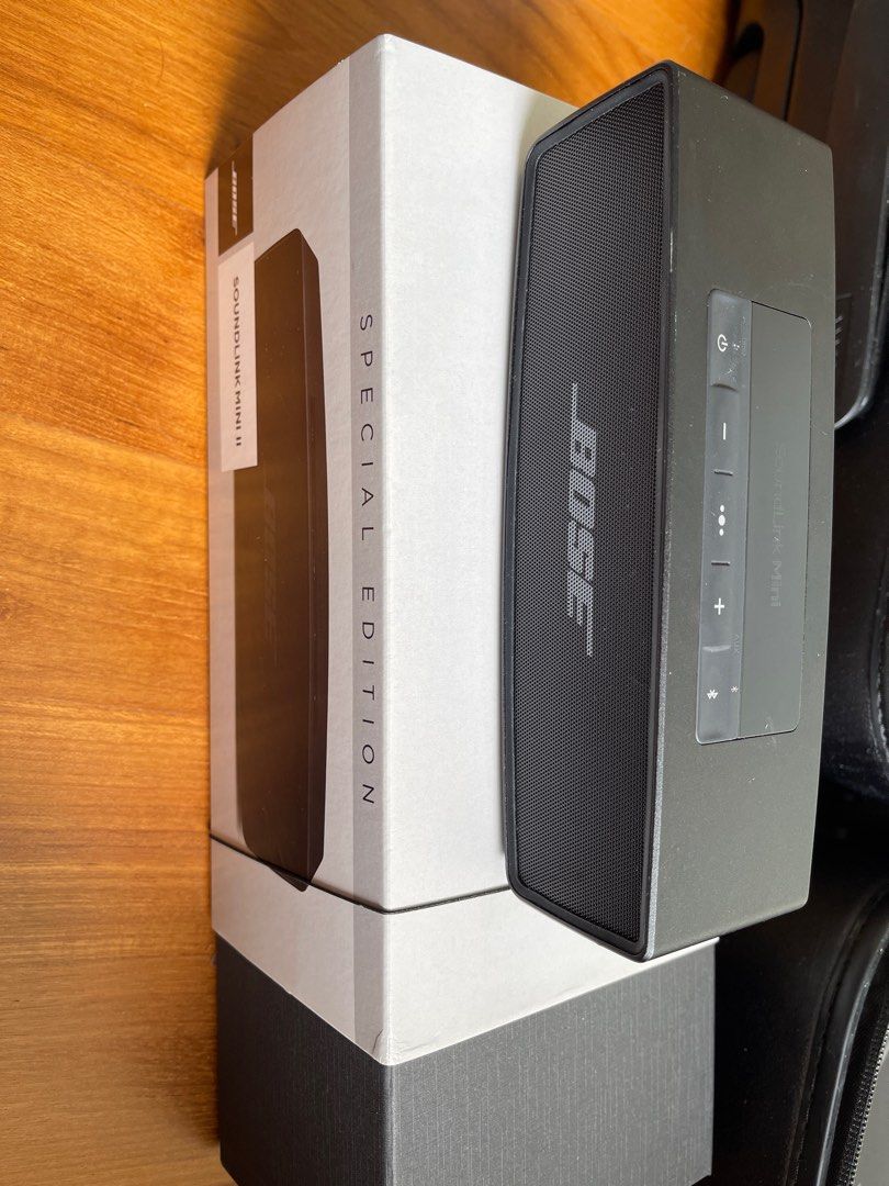 Bose soundlink mini ii special edition triple black outlet