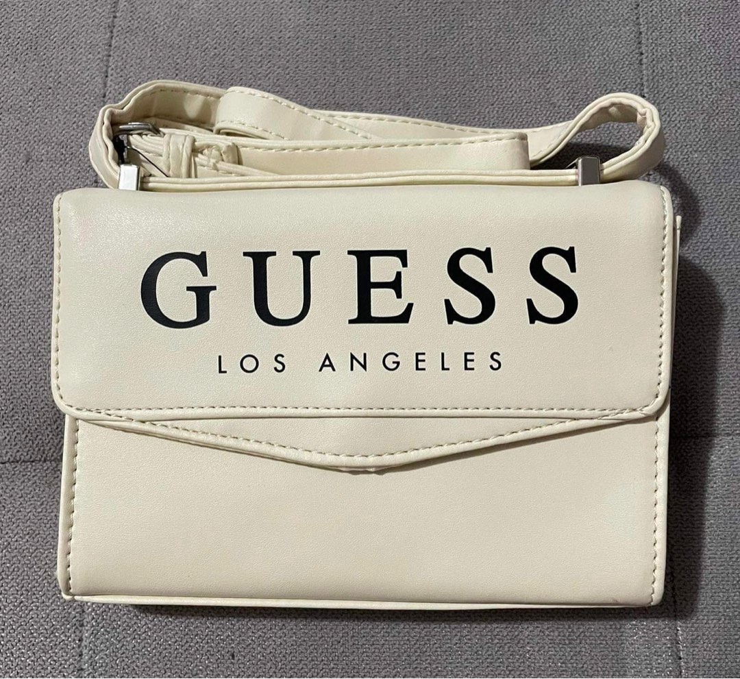 Brand New Auth Guess Bria Bag, Women's Fashion, Bags & Wallets, Cross
