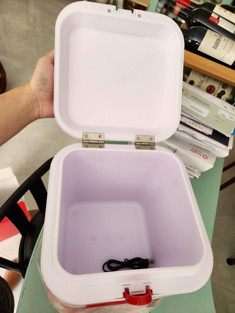 Brand New Coca Cola Ice Box with an inbuilt speaker, Furniture & Home